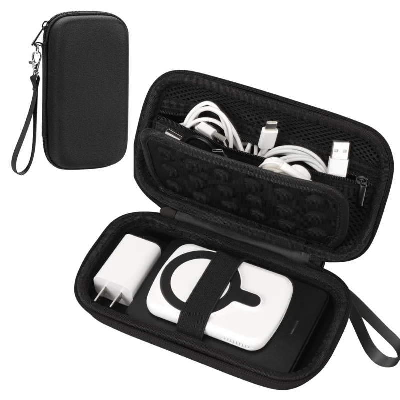 Cable Bag Organiser, Waterproof, Rigid Shell