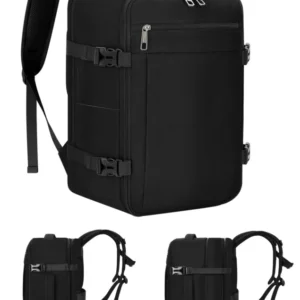 Hand Luggage Backpack for Expandable Underseat Cabin Bag