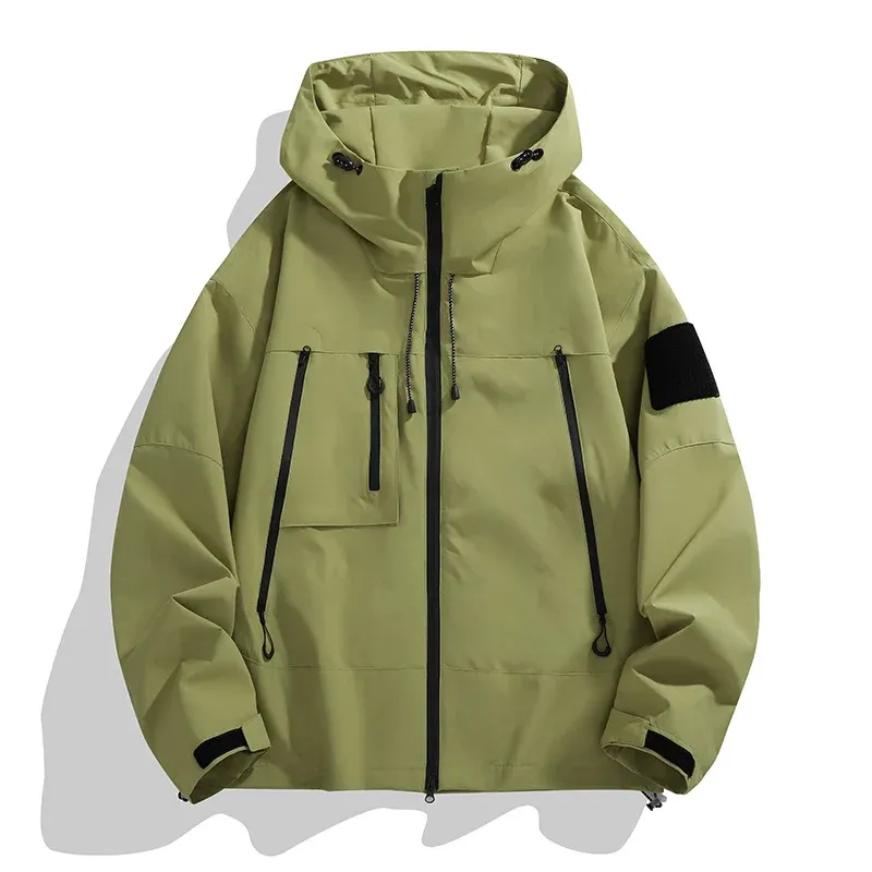 Herren Funktionsjacke mit zahlreichen Sicherheits- und Verstaumöglichkeiten – Taviero