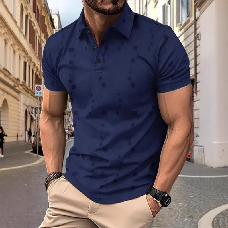 Herren Piqué Poloshirt – Cavello