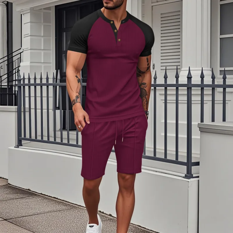 Herren komfortables Sportanzug Set – Marzano