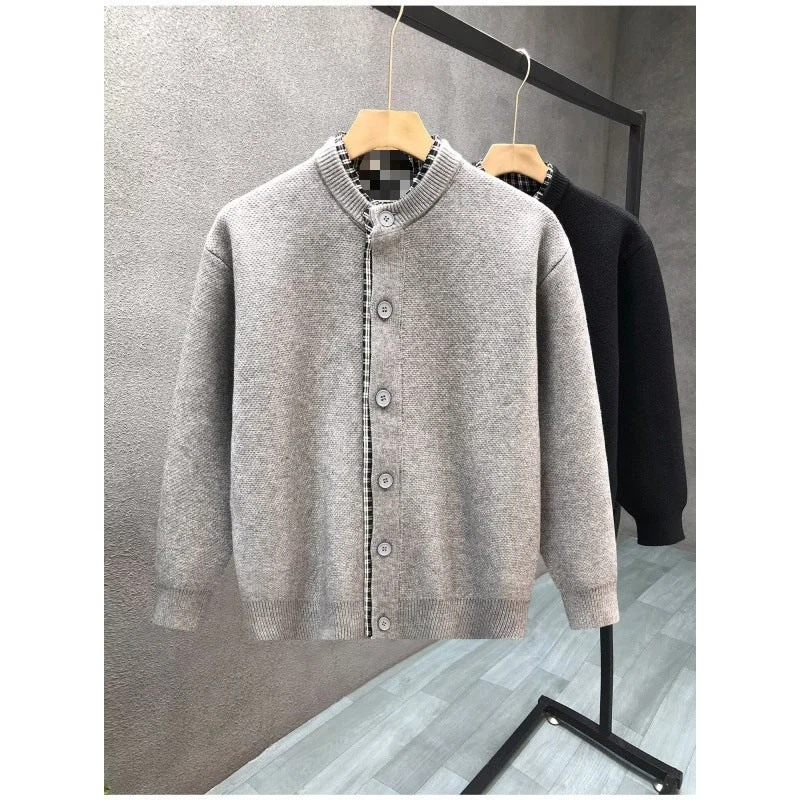 Herren Sweatjacke mit Stehkragen Echo Archive